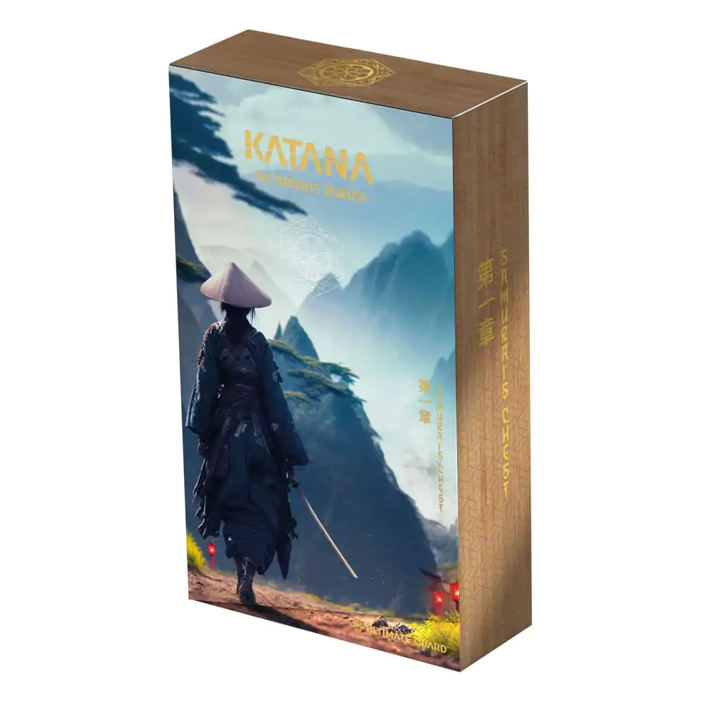 Katana: The Shogun's Journey - Part 1 "Samurai's Chest" (Omnihive 1000+ Xenoskin & Igralna podloga) fotografija izdelka