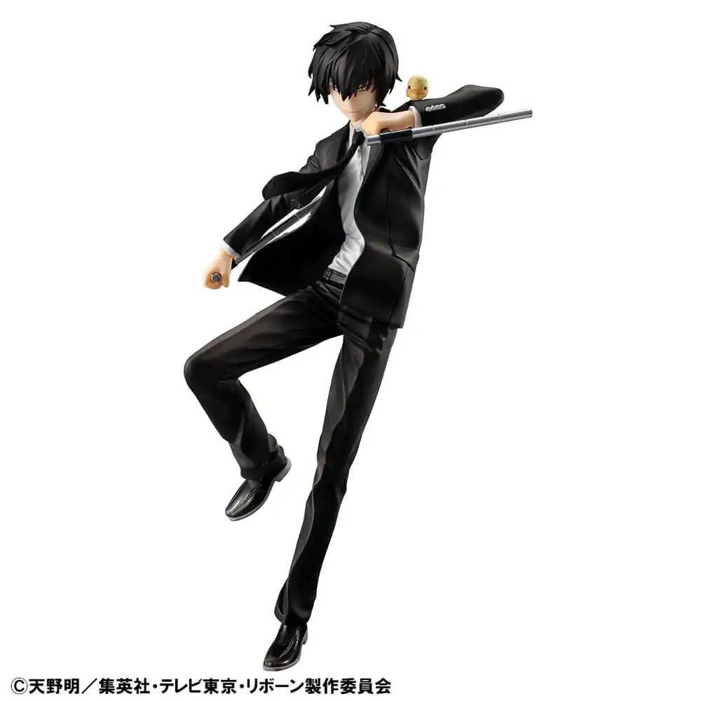 Katekyo Hitman Reborn! G.E.M. Series PVC kip Tsunayoshi Sawada &amp; Kyoya Hibari &amp; Reborn Set 21 cm fotografija izdelka