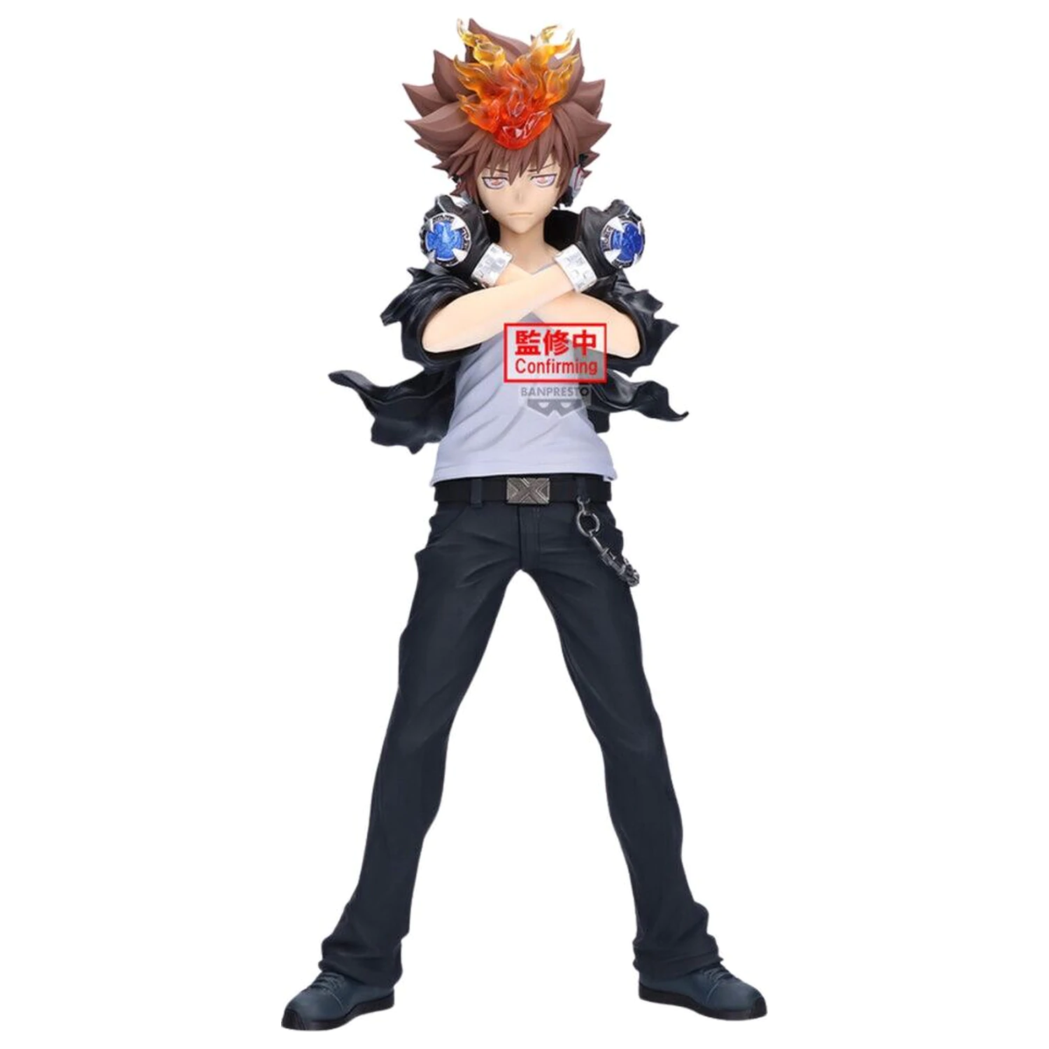 Katekyo Hitman Reborn Grandista Tsunayoshi Sawada figura 31 cm fotografija izdelka