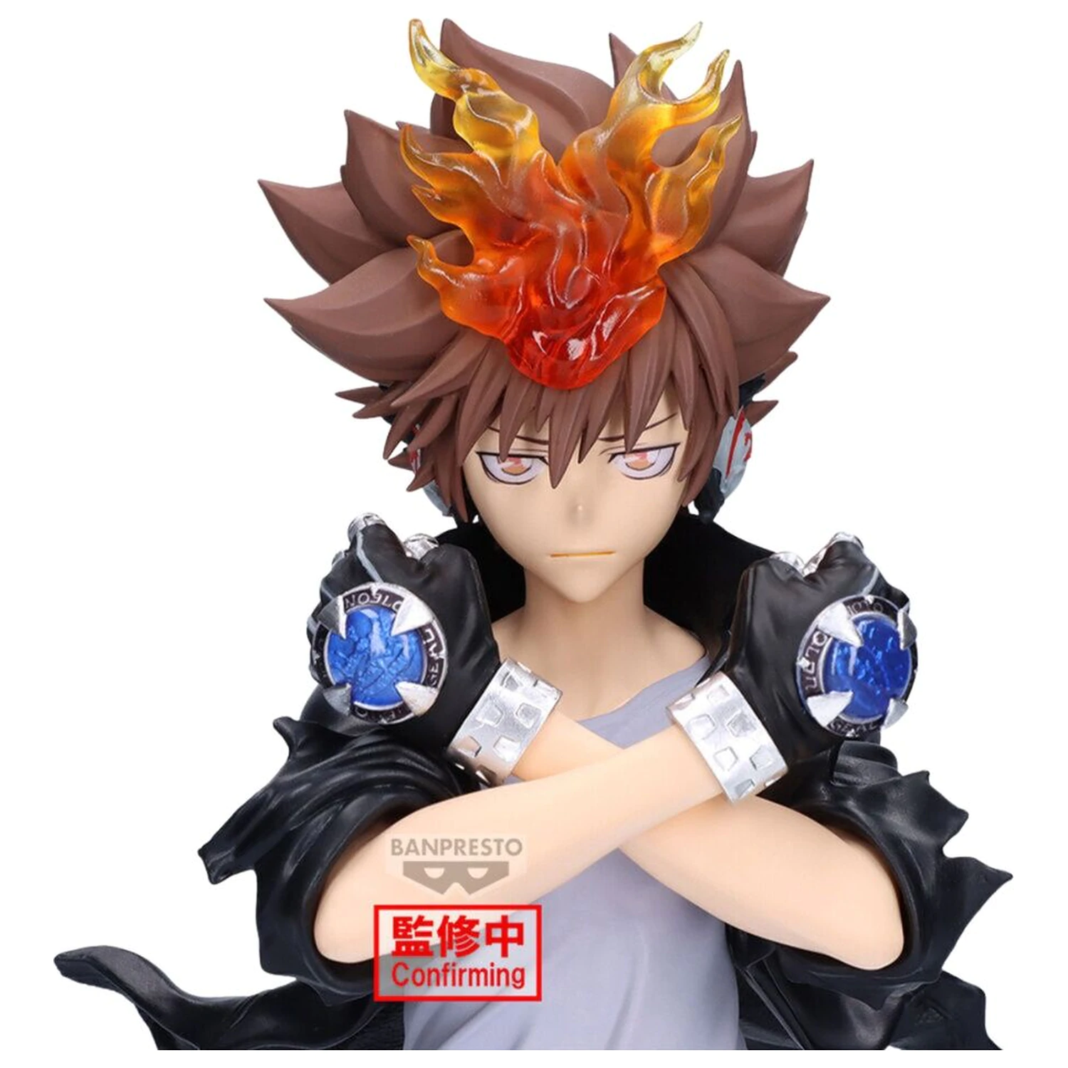 Katekyo Hitman Reborn Grandista Tsunayoshi Sawada figura 31 cm fotografija izdelka