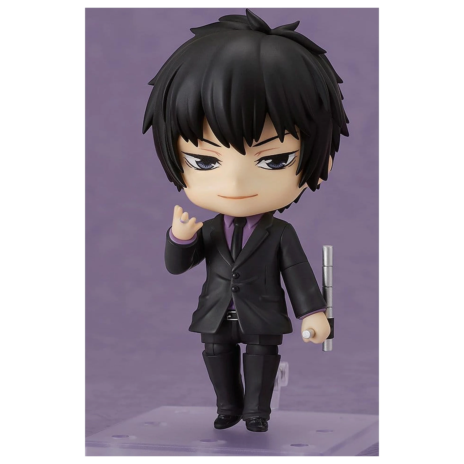 Katekyo Hitman Reborn! Nendoroid akcijska figura Kyoya Hibari: Ten-Years-Later Ver. 10 cm fotografija izdelka