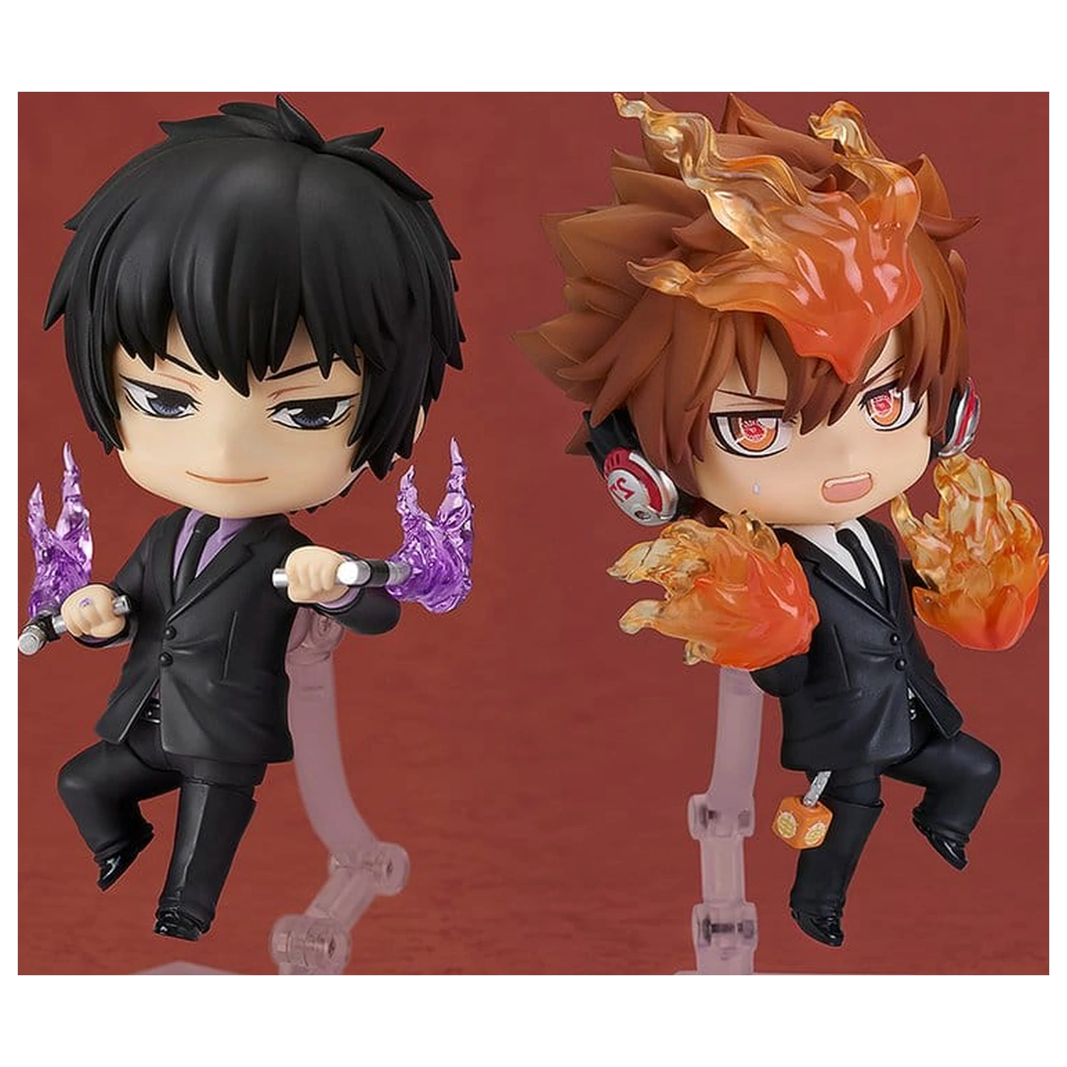 Katekyo Hitman Reborn! Nendoroid akcijska figura Kyoya Hibari: Ten-Years-Later Ver. 10 cm fotografija izdelka