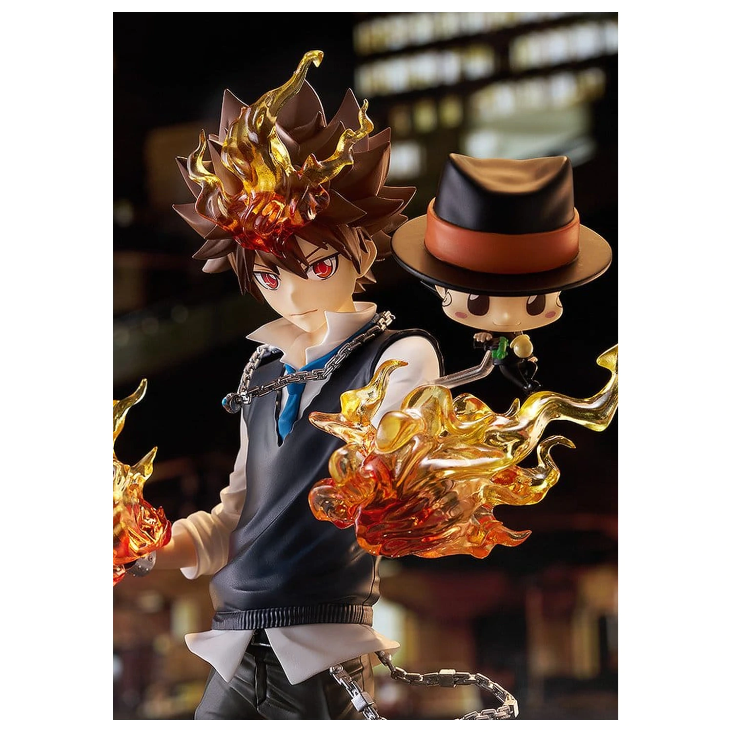 Katekyo Hitman Reborn Pop Up Parade SP PVC figure, 2-paket Tsunayoshi Sawada & Reborn 24 cm fotografija izdelka