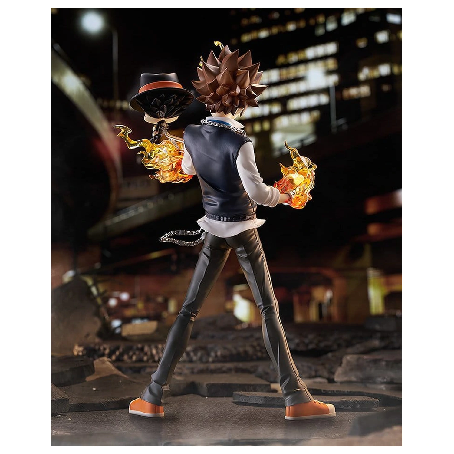 Katekyo Hitman Reborn Pop Up Parade SP PVC figure, 2-paket Tsunayoshi Sawada & Reborn 24 cm fotografija izdelka