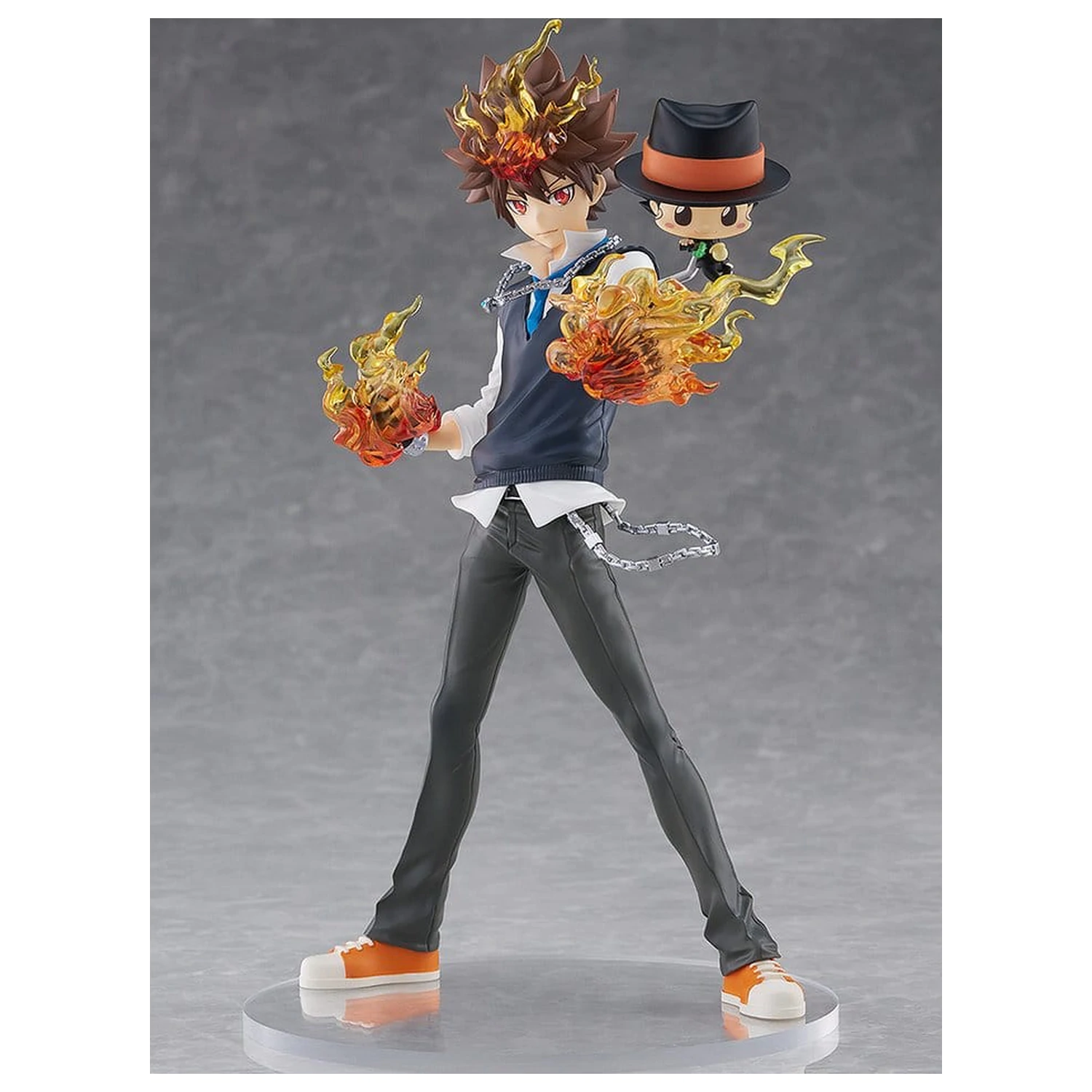 Katekyo Hitman Reborn Pop Up Parade SP PVC figure, 2-paket Tsunayoshi Sawada & Reborn 24 cm fotografija izdelka