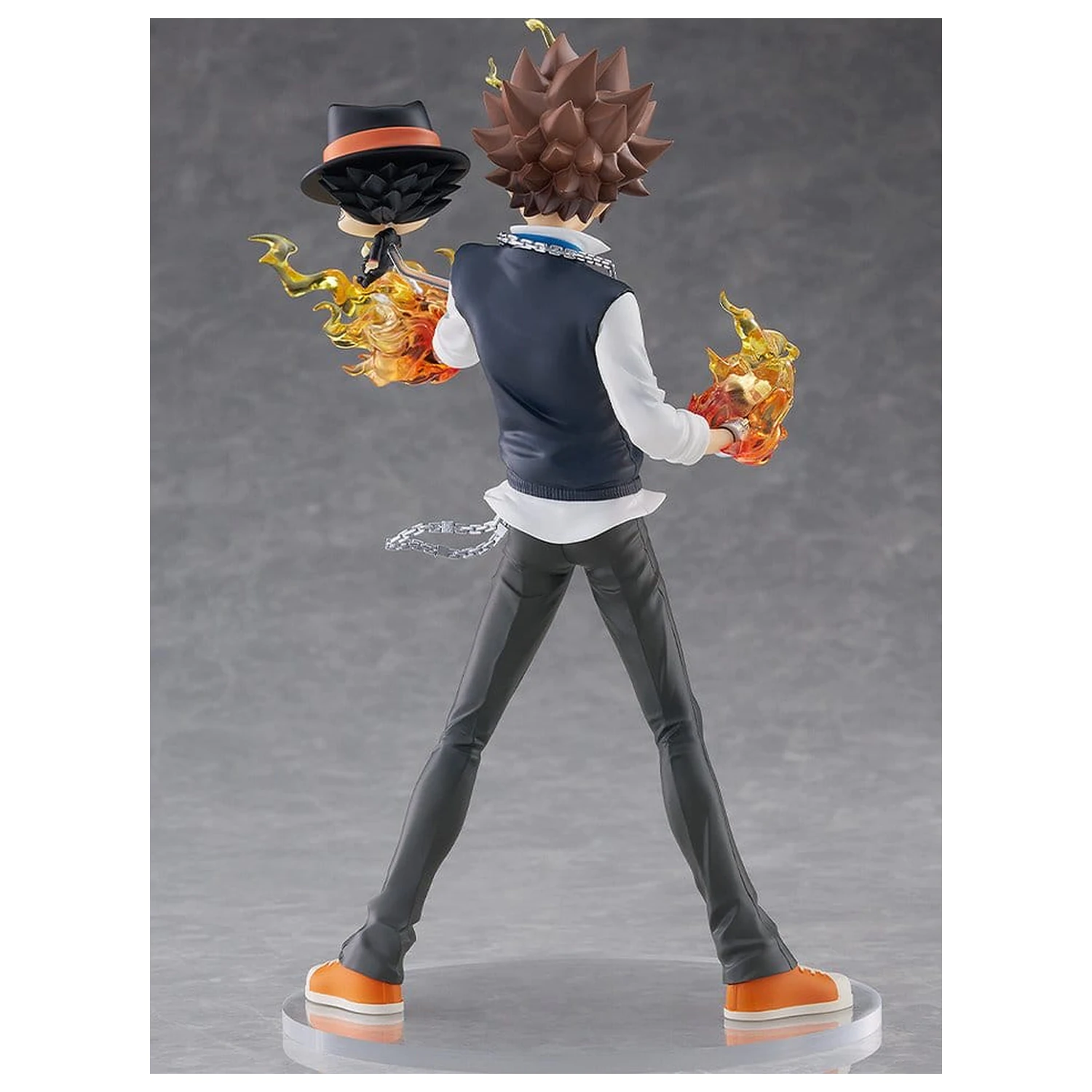 Katekyo Hitman Reborn Pop Up Parade SP PVC figure, 2-paket Tsunayoshi Sawada & Reborn 24 cm fotografija izdelka