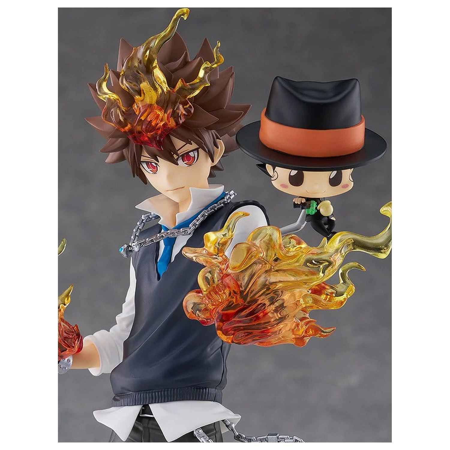 Katekyo Hitman Reborn Pop Up Parade SP PVC figure, 2-paket Tsunayoshi Sawada & Reborn 24 cm fotografija izdelka