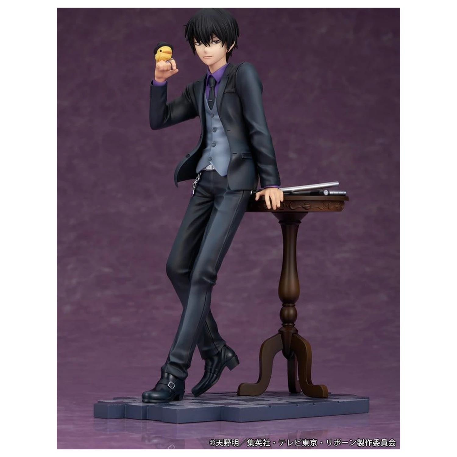 Katekyo Hitman Reborn PVC figura Kyoya Hibari 23 cm fotografija izdelka