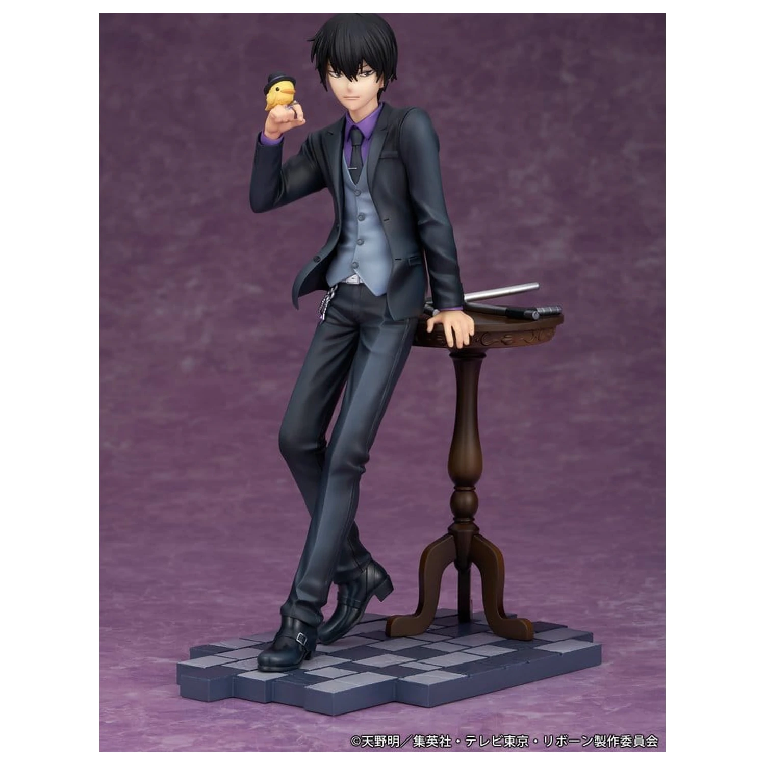 Katekyo Hitman Reborn PVC figura Kyoya Hibari 23 cm fotografija izdelka