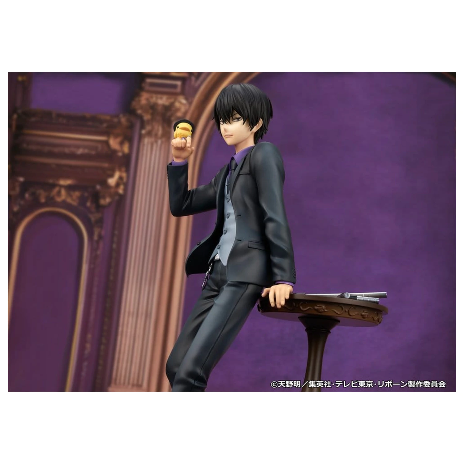 Katekyo Hitman Reborn PVC figura Kyoya Hibari 23 cm fotografija izdelka