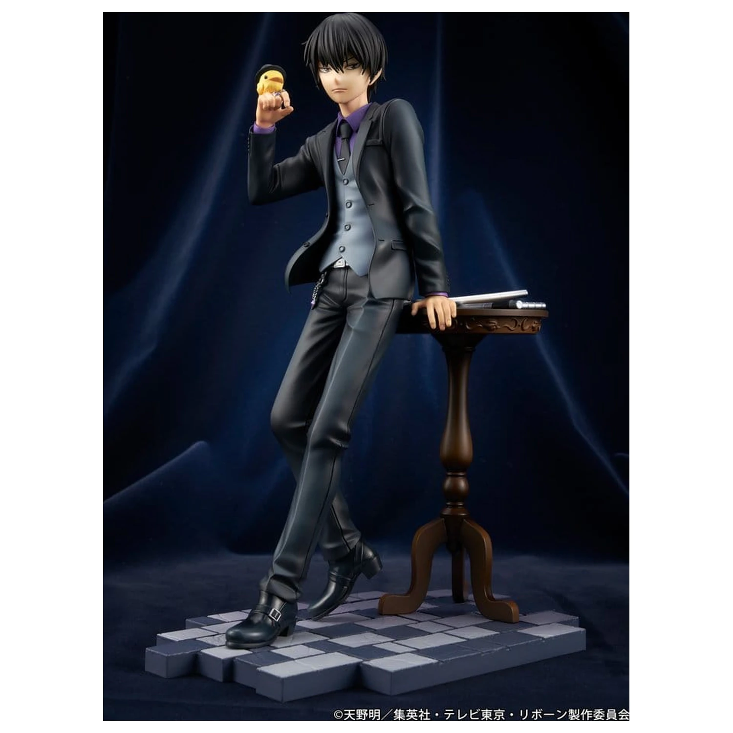 Katekyo Hitman Reborn PVC figura Kyoya Hibari 23 cm fotografija izdelka