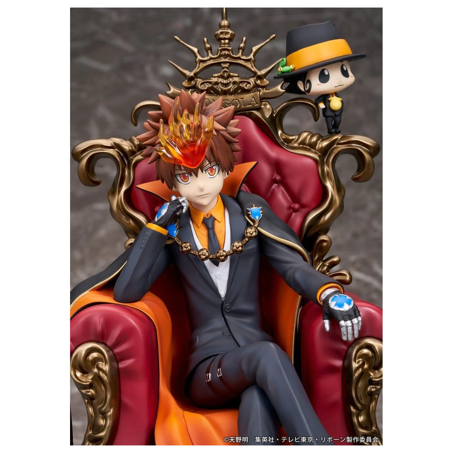 Katekyo Hitman Reborn PVC figura Tsunayoshi Sawada & Reborn 21 cm fotografija izdelka