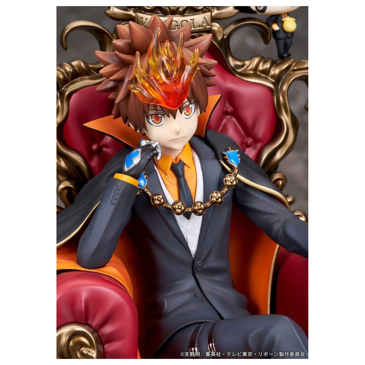Katekyo Hitman Reborn PVC figura Tsunayoshi Sawada & Reborn 21 cm fotografija izdelka