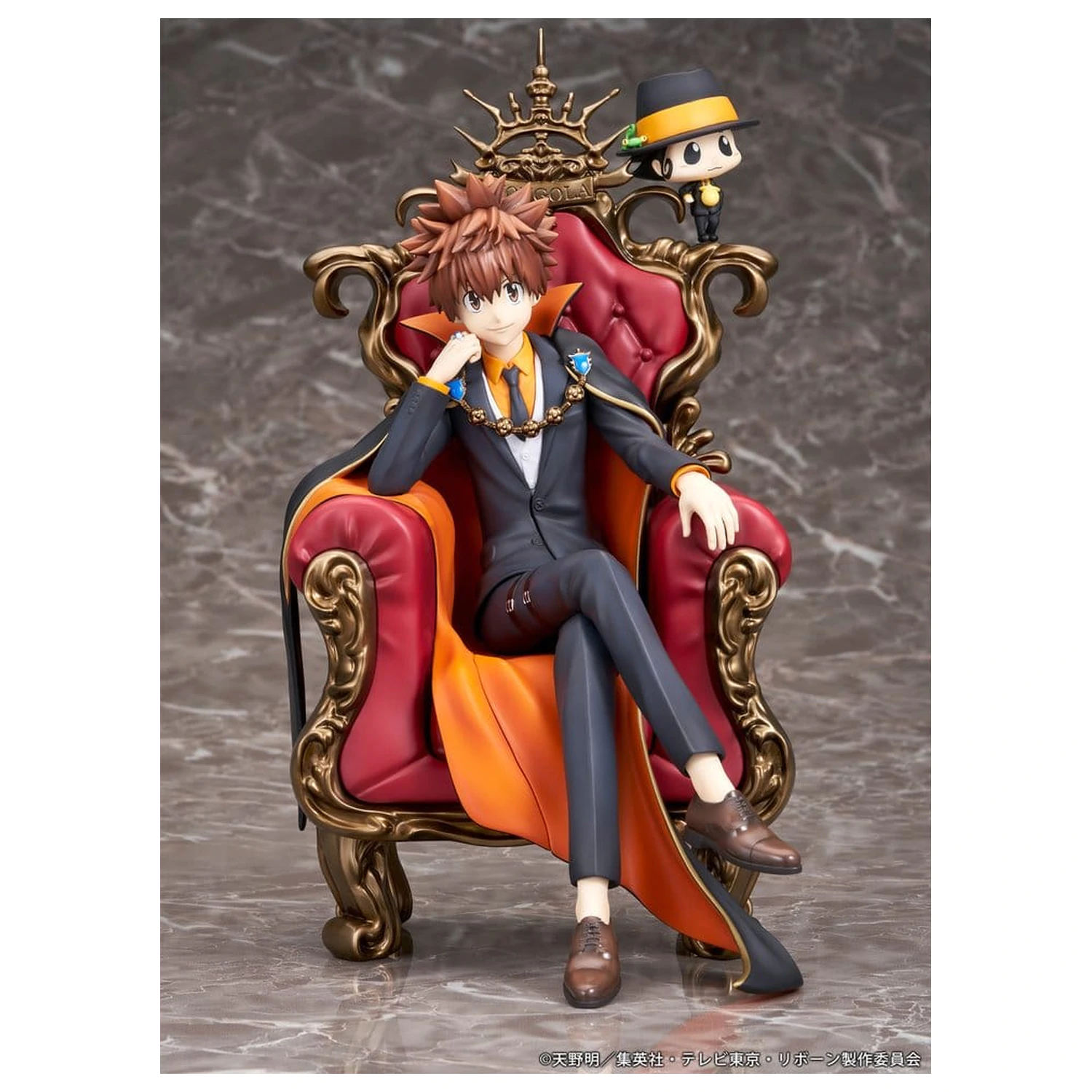 Katekyo Hitman Reborn PVC figura Tsunayoshi Sawada & Reborn 21 cm fotografija izdelka
