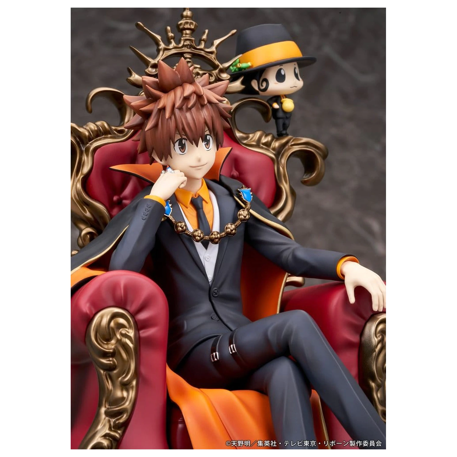 Katekyo Hitman Reborn PVC figura Tsunayoshi Sawada & Reborn 21 cm fotografija izdelka