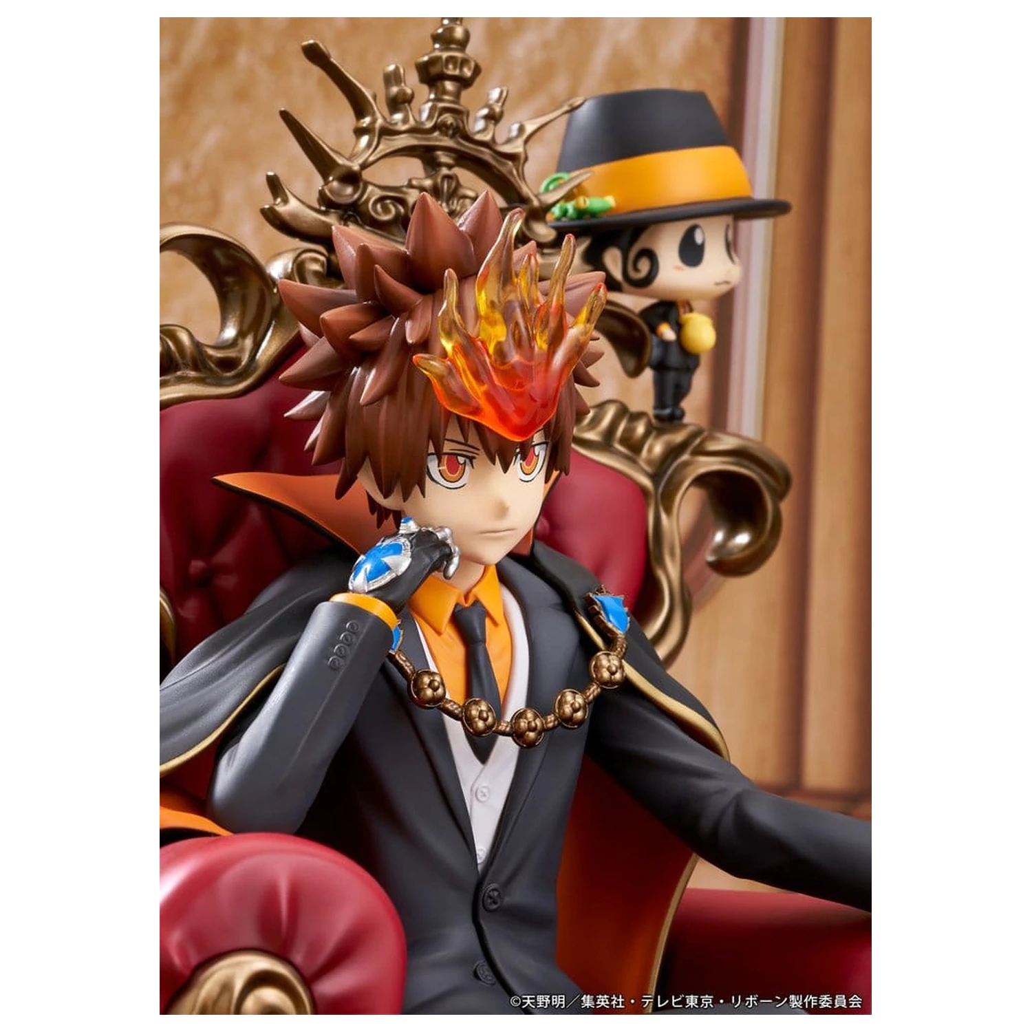 Katekyo Hitman Reborn PVC figura Tsunayoshi Sawada & Reborn 21 cm fotografija izdelka