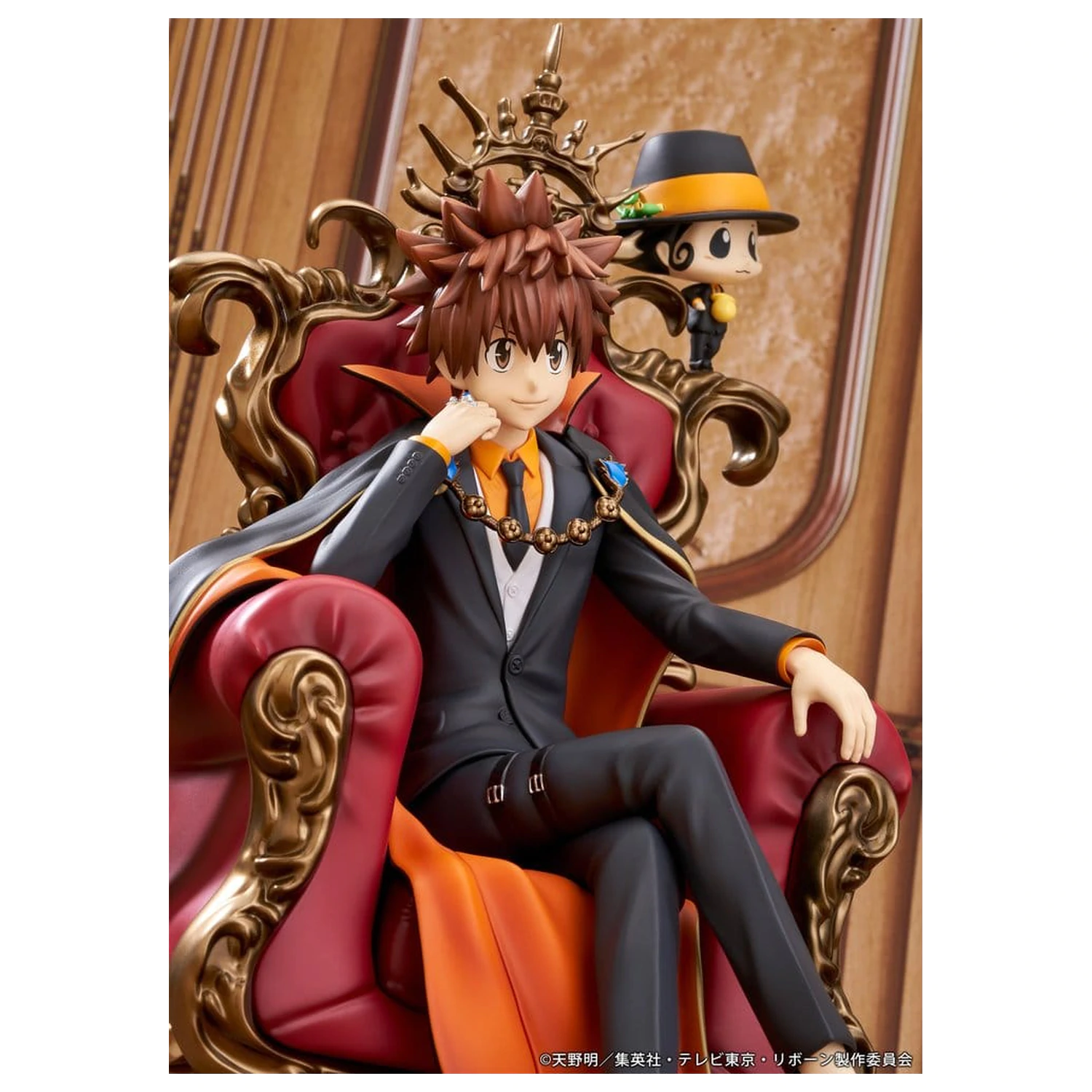 Katekyo Hitman Reborn PVC figura Tsunayoshi Sawada & Reborn 21 cm fotografija izdelka