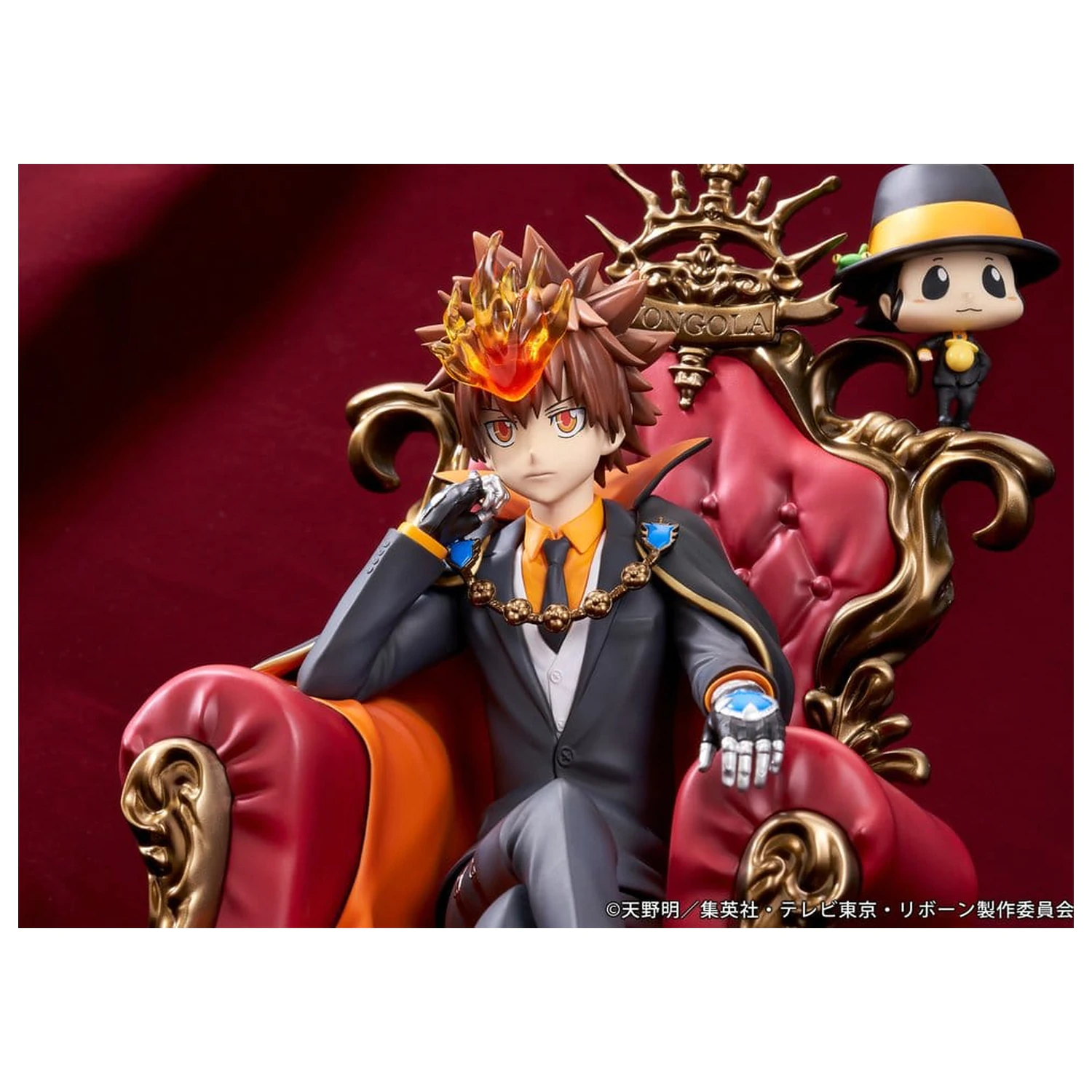 Katekyo Hitman Reborn PVC figura Tsunayoshi Sawada & Reborn 21 cm fotografija izdelka