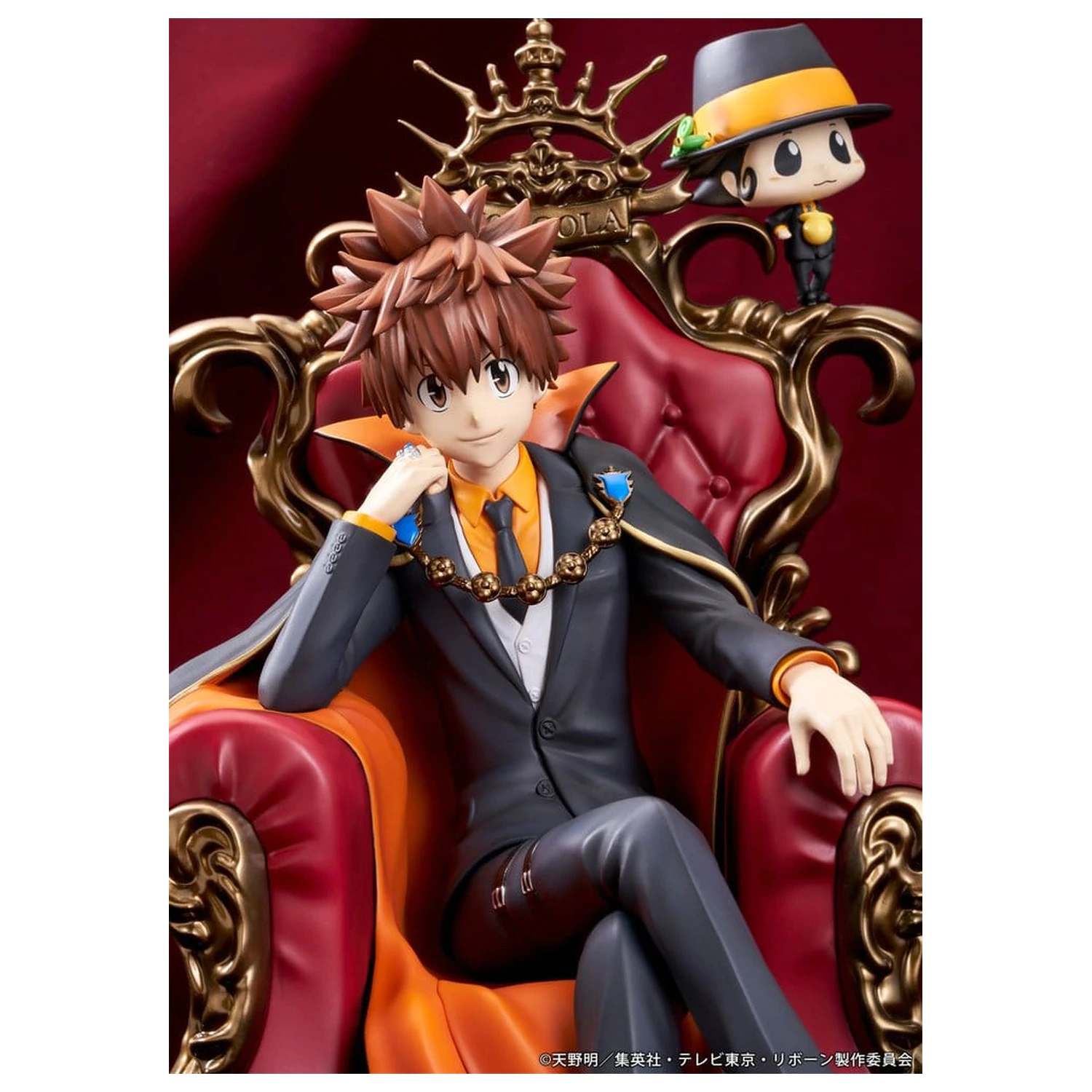 Katekyo Hitman Reborn PVC figura Tsunayoshi Sawada & Reborn 21 cm fotografija izdelka