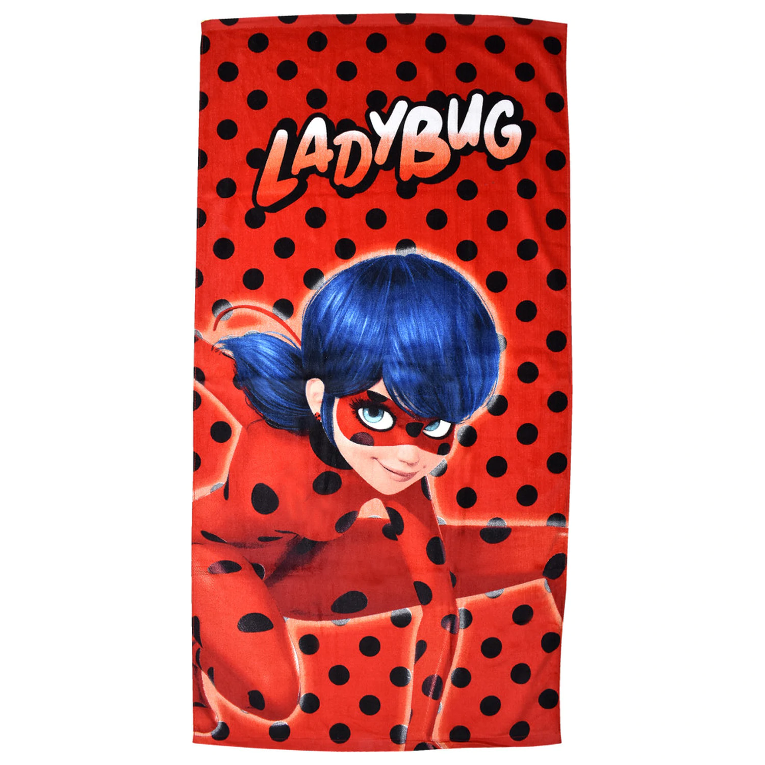 Miraculous Ladybug and Cat Noir Adventures Dots brisača fotografija izdelka