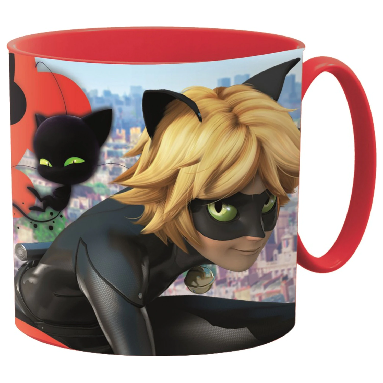 Miraculous: Tales of Ladybug & Cat Noir Heroes mikro vrček fotografija izdelka