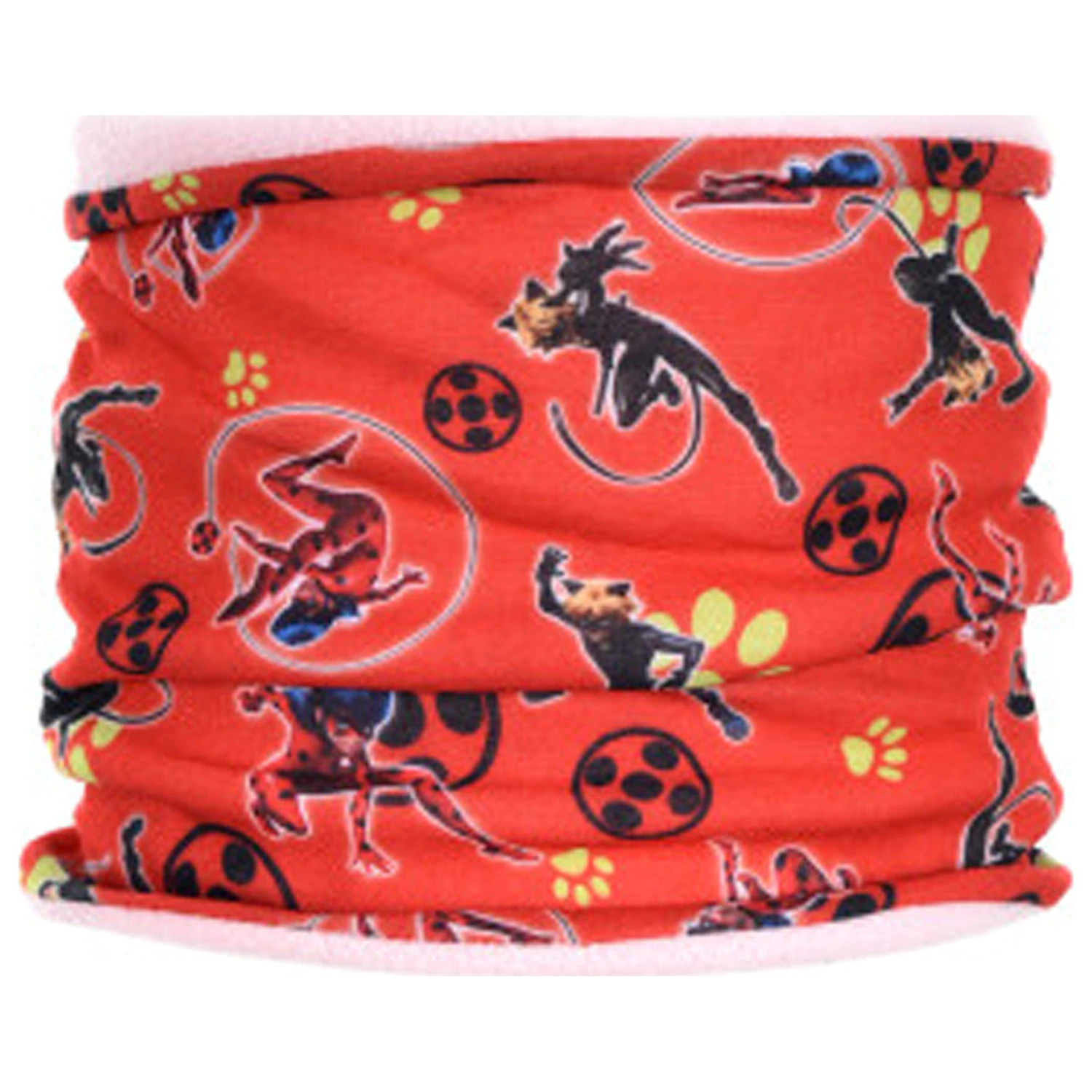 Miraculous: Tales of Ladybug & Cat Noir Heroez roza otroški šal, snood fotografija izdelka