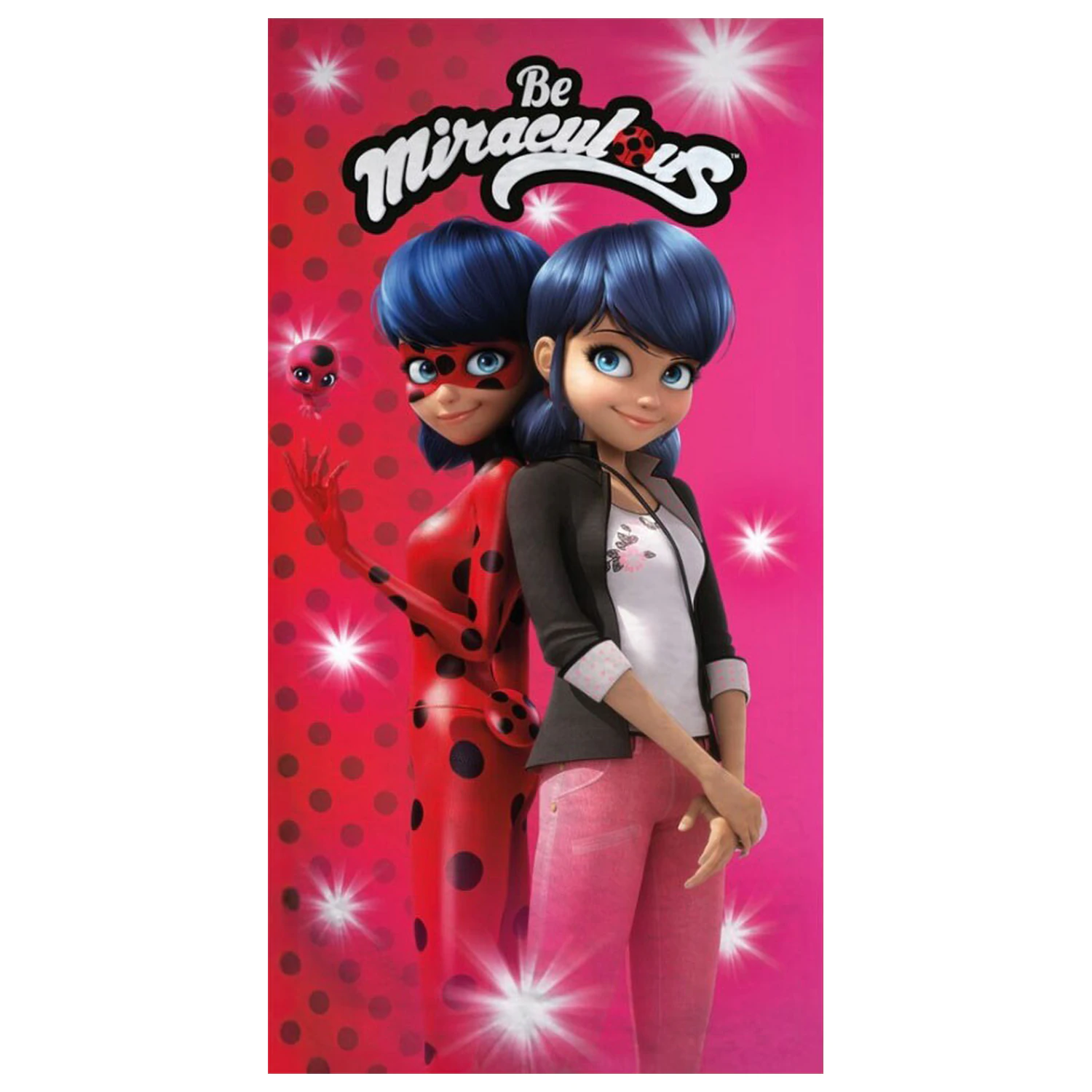 Miraculous: Tales of Ladybug & Cat Noir Secret Identity brisača fotografija izdelka