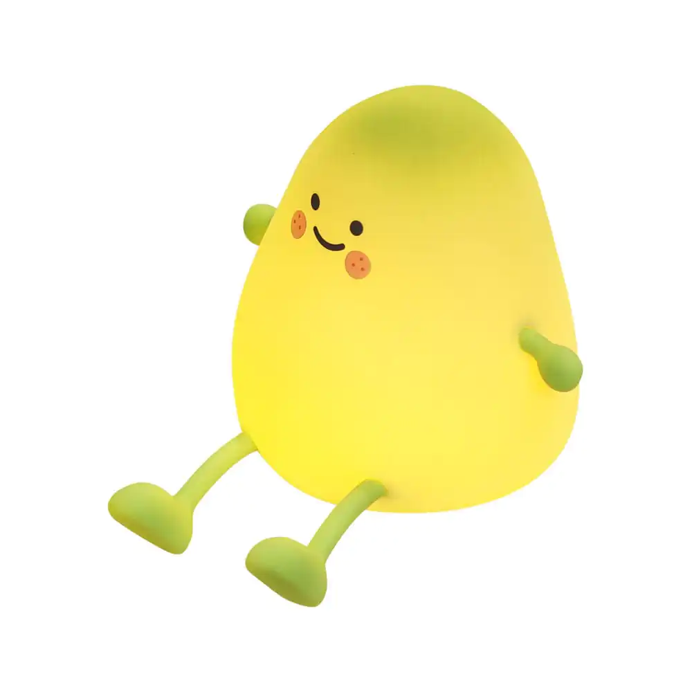 Kawaii 3D Nočna lučka Mango fotografija izdelka