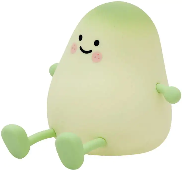 Kawaii 3D Nočna lučka Mango fotografija izdelka