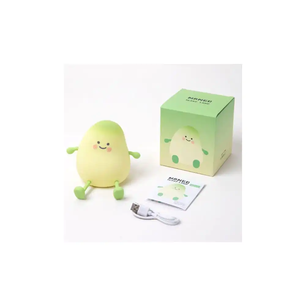 Kawaii 3D Nočna lučka Mango fotografija izdelka