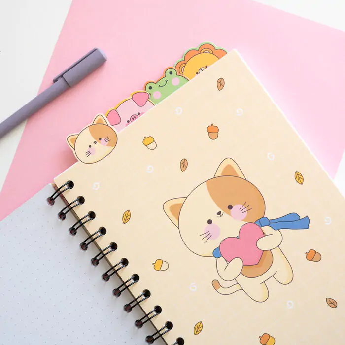 Kawaii A5 zvezek fotografija izdelka