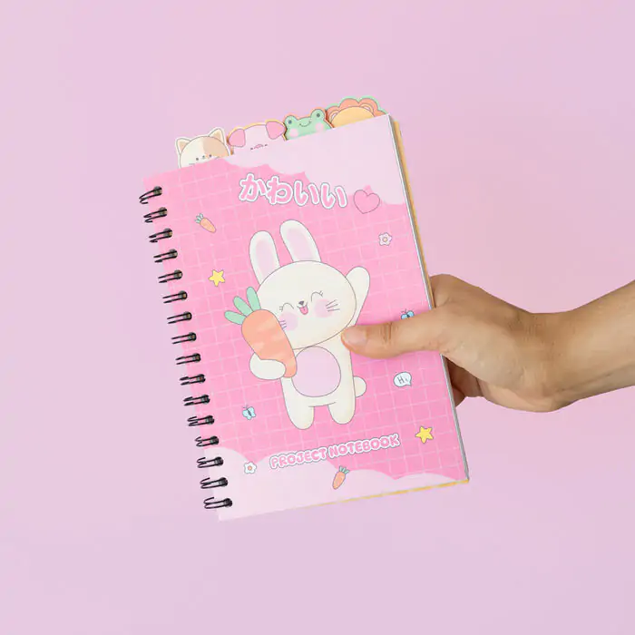 Kawaii A5 zvezek fotografija izdelka