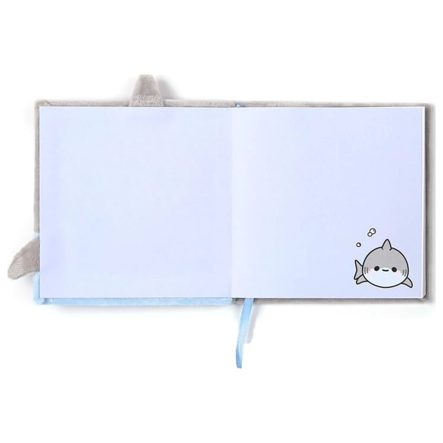 Kawaii Adoramals Shark Premium Puhasti zvezek fotografija izdelka