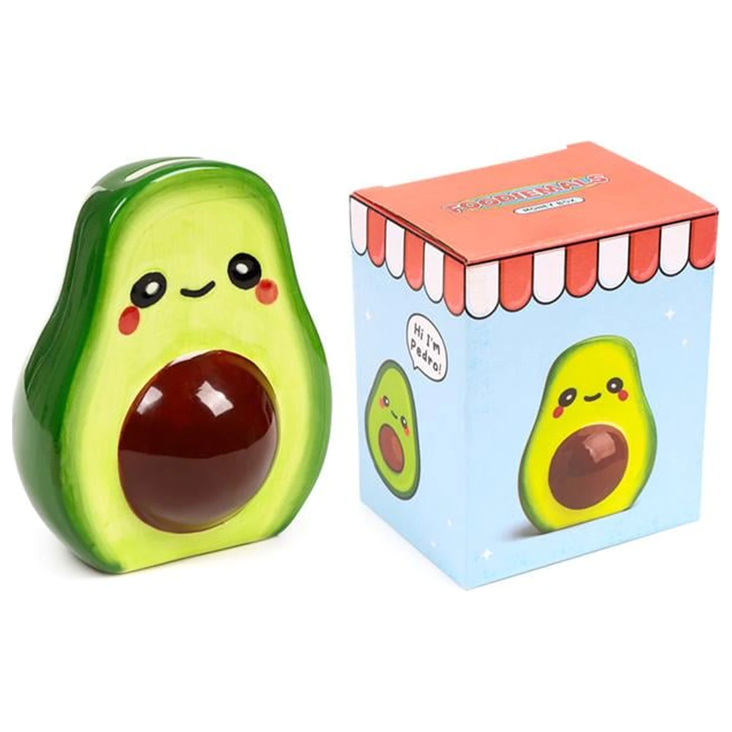KAWAII Avocado hranilnik denarja 13cm fotografija izdelka