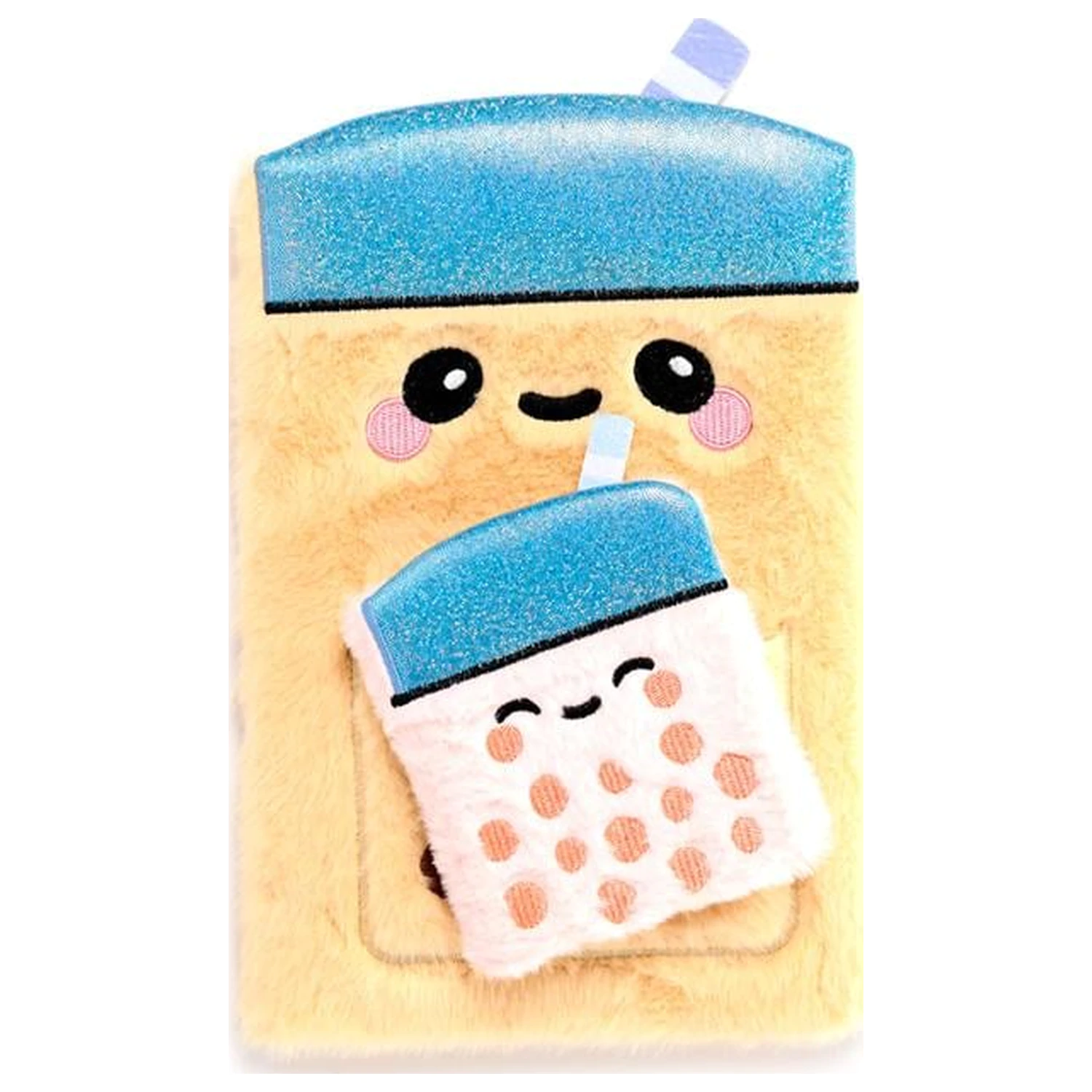 KAWAII Boba the Bubble Tea Premium kosmat beležnica + 1 Mini fotografija izdelka