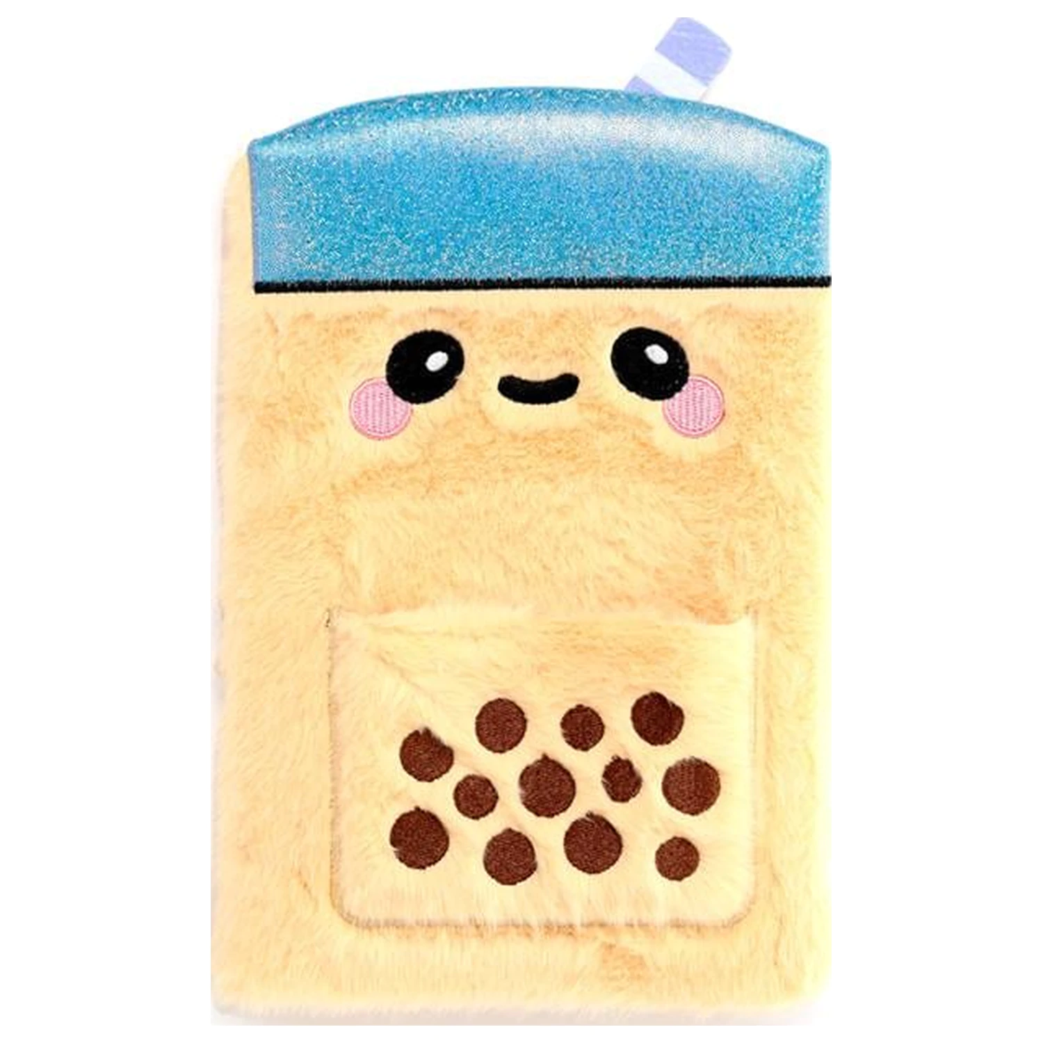 KAWAII Boba the Bubble Tea Premium kosmat beležnica + 1 Mini fotografija izdelka