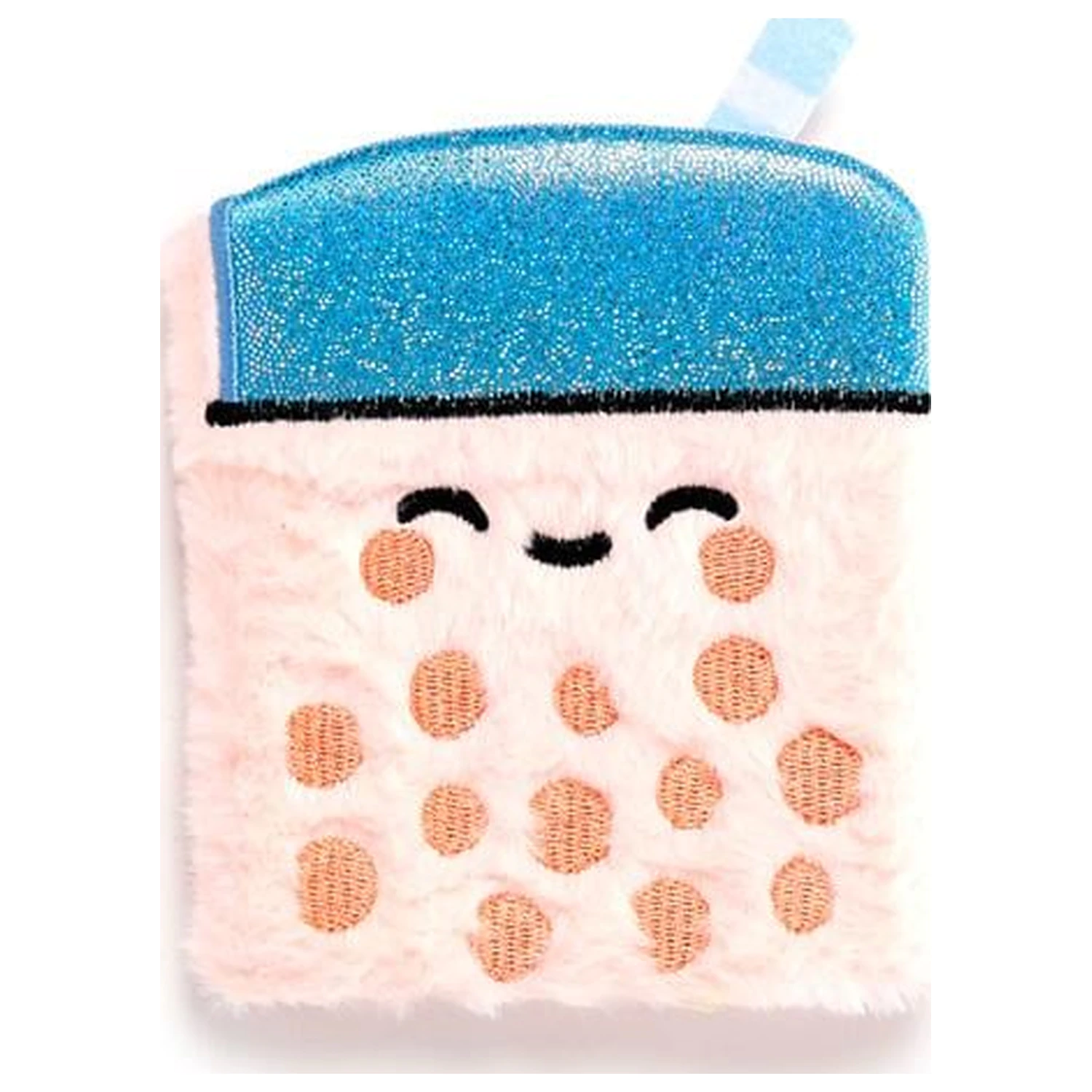 KAWAII Boba the Bubble Tea Premium kosmat beležnica + 1 Mini fotografija izdelka