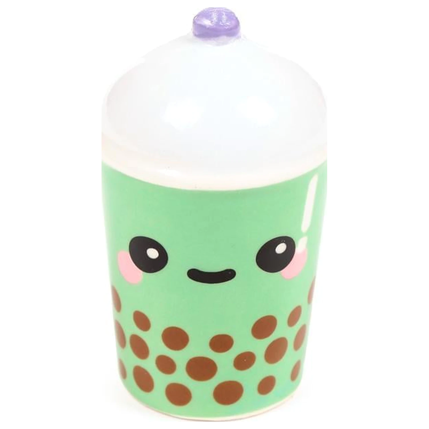 KAWAII Boba the Bubble Tea solni in poprni stresalniki set fotografija izdelka