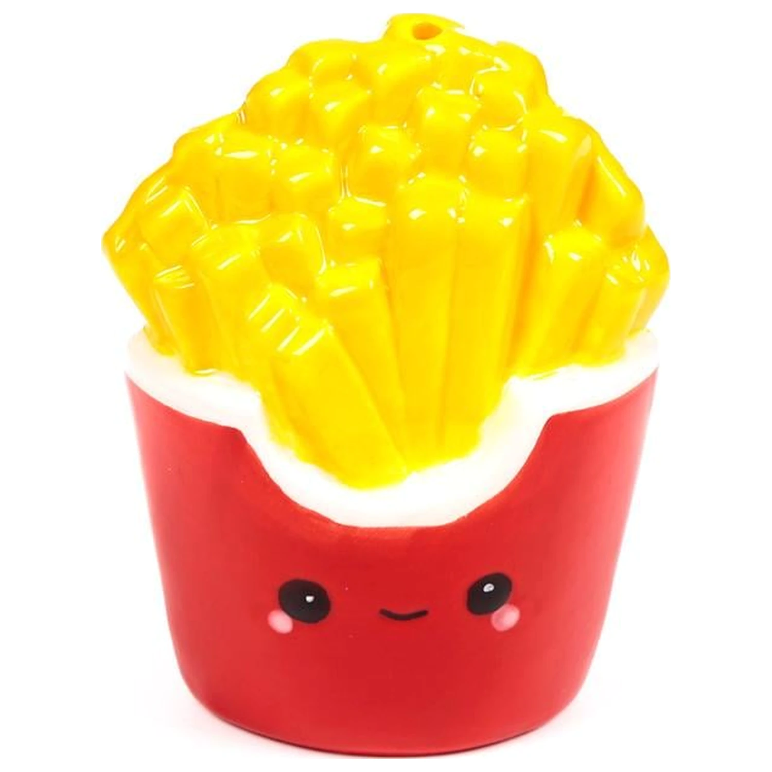 Kawaii Burger & Fries Solni in poprovi stresalniki set fotografija izdelka