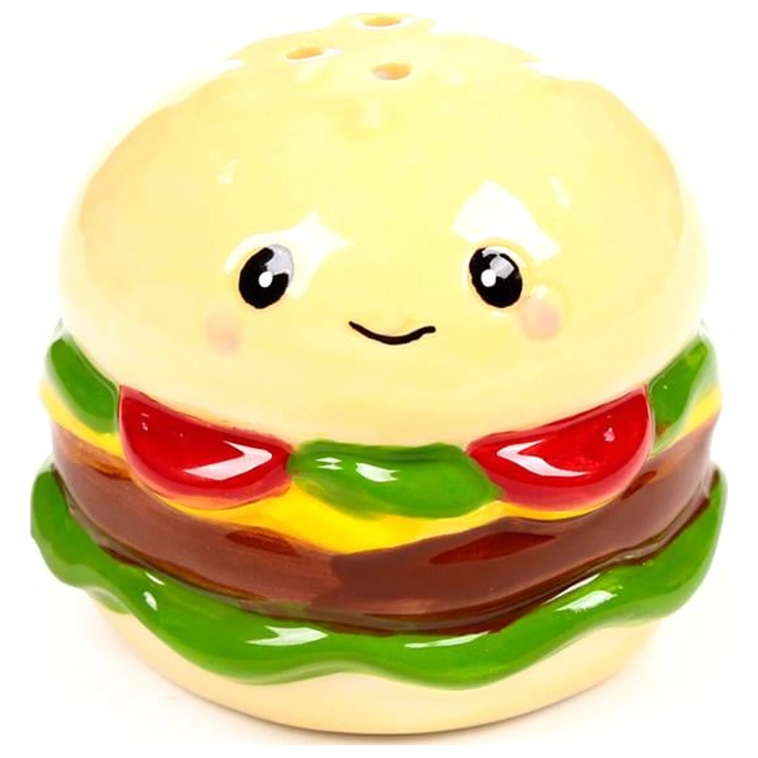 Kawaii Burger & Fries Solni in poprovi stresalniki set fotografija izdelka