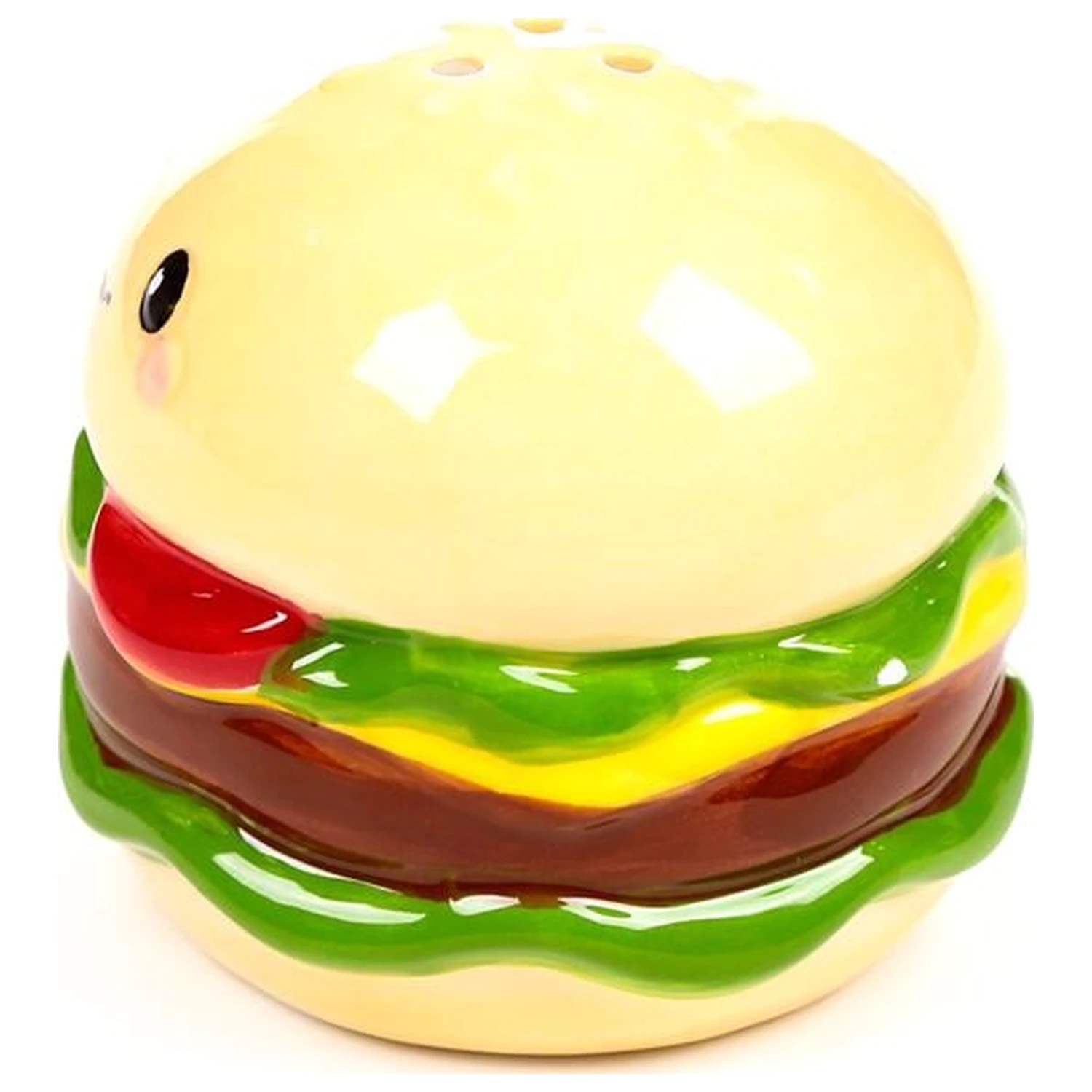 Kawaii Burger & Fries Solni in poprovi stresalniki set fotografija izdelka
