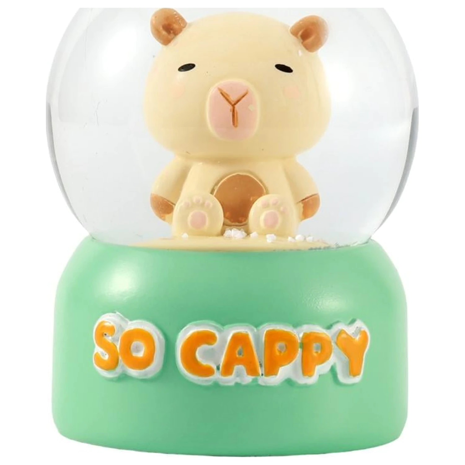 KAWAII Capybara snežne krogle fotografija izdelka