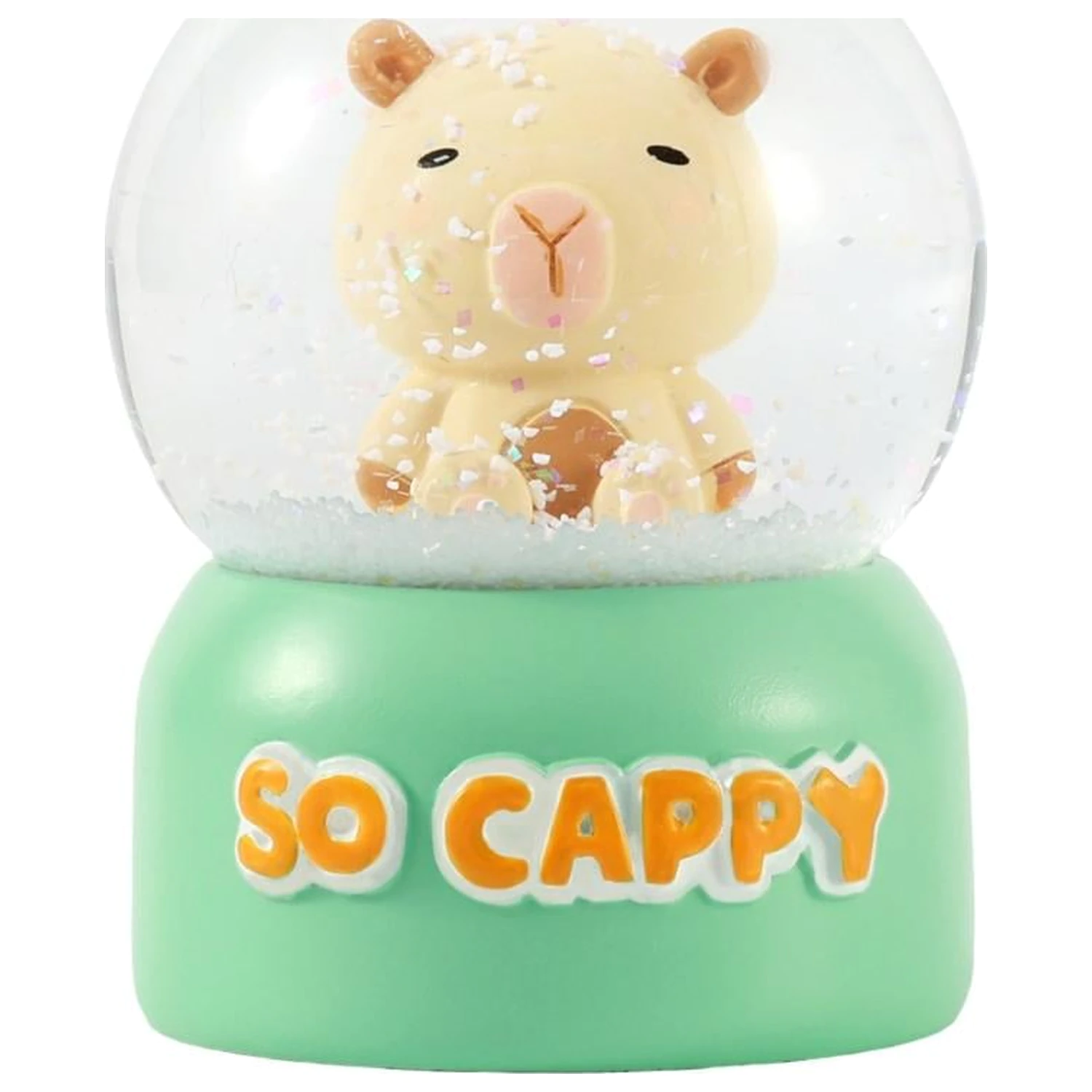 KAWAII Capybara snežne krogle fotografija izdelka