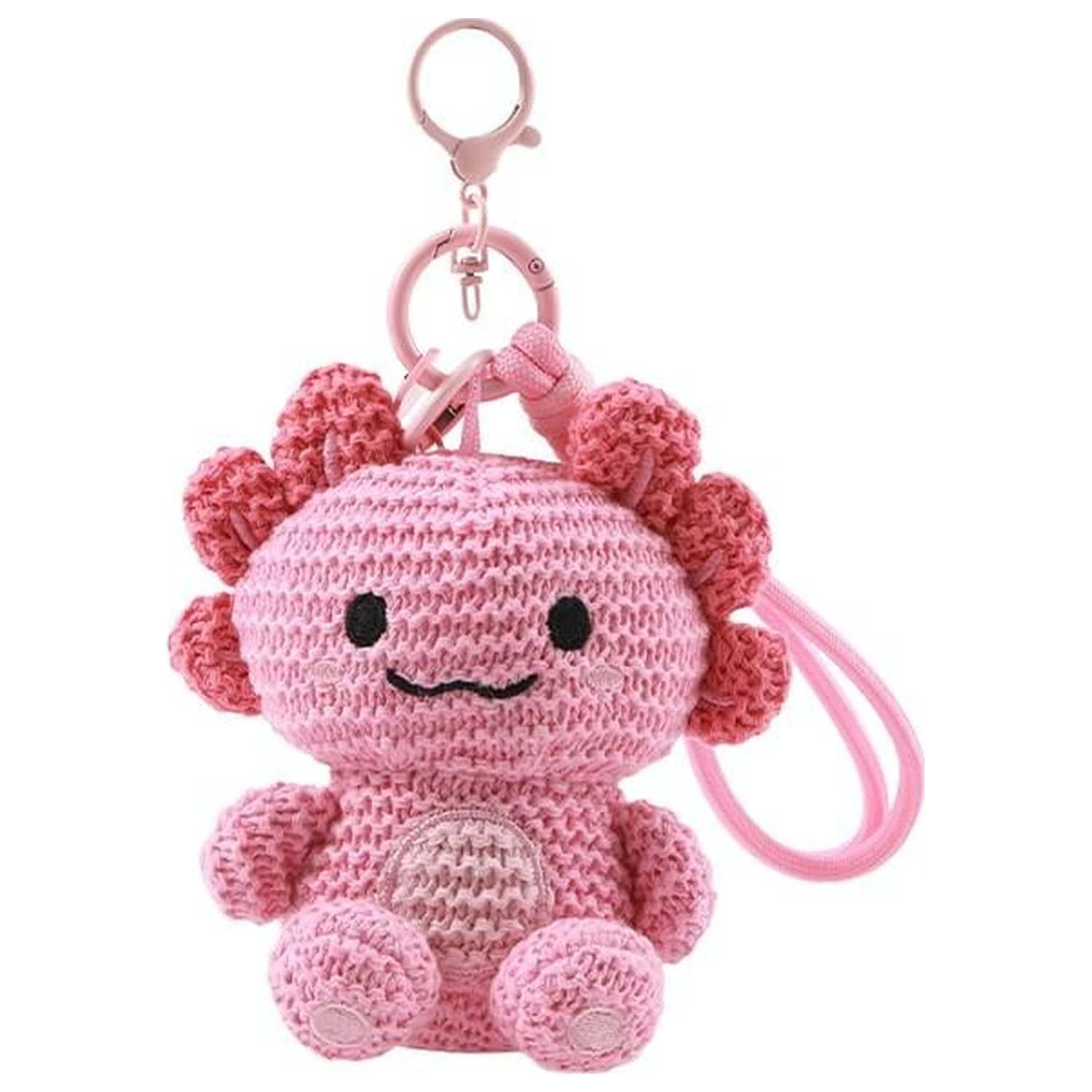 KAWAII Kvačkan obesek za ključe aksolotl fotografija izdelka