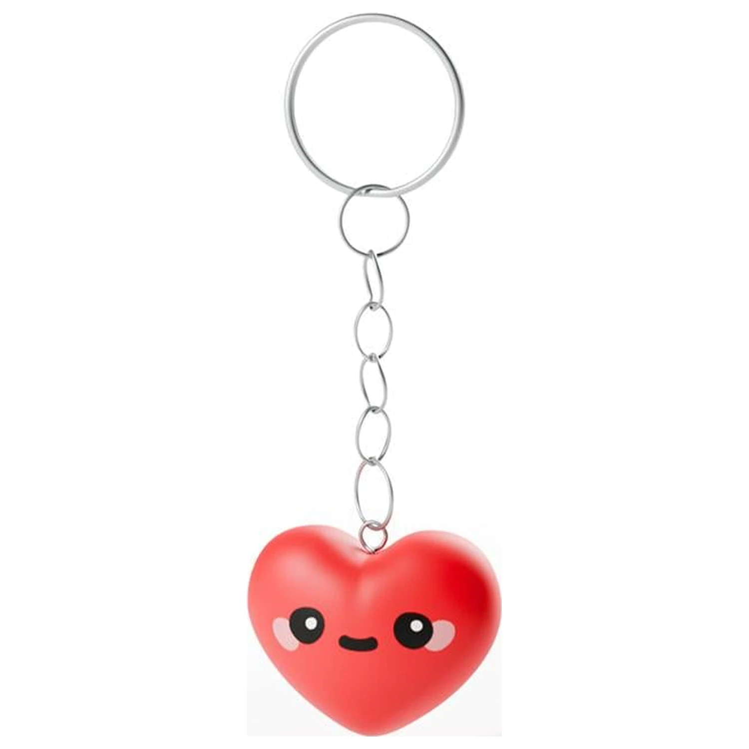 KAWAII Srce PVC 3D obesek za ključe fotografija izdelka