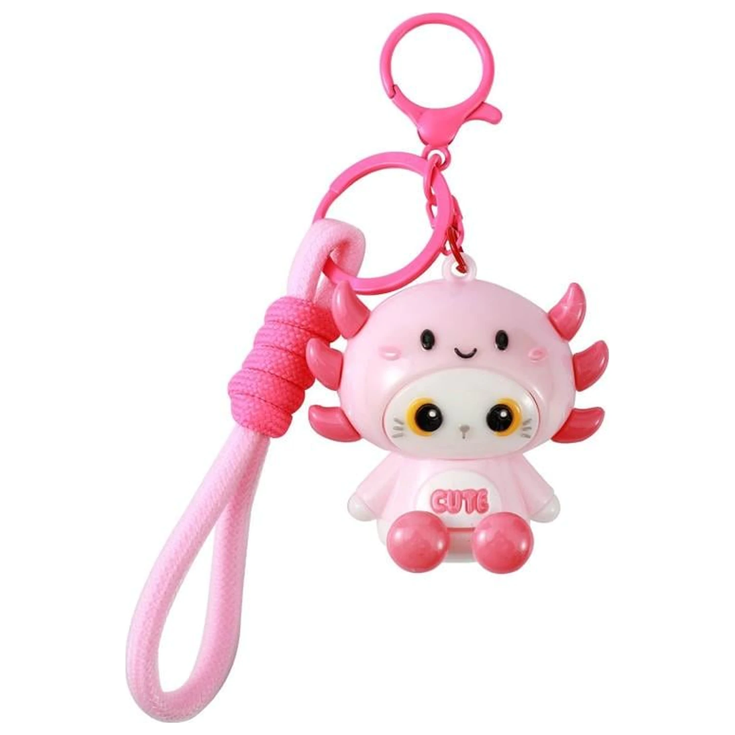 KAWAII Hoodie Absolutno Keychain fotografija izdelka