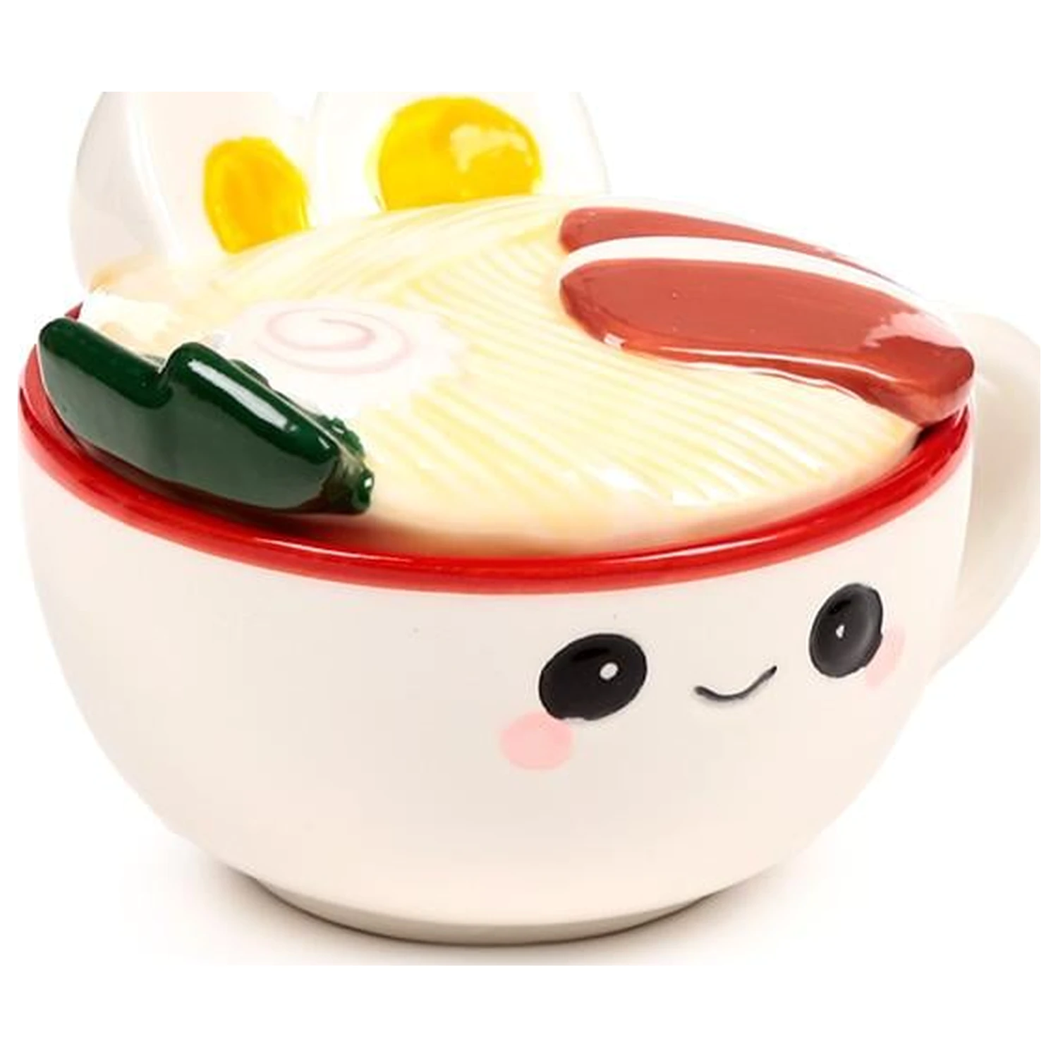 KAWAII Nori the Ramen Vrč 250ml + 3D Pokrov fotografija izdelka