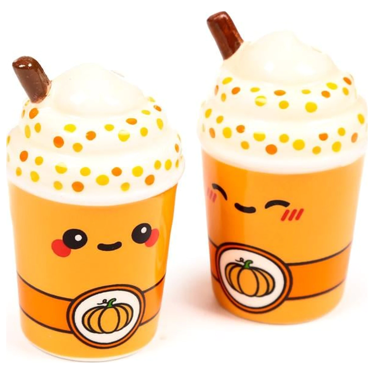 KAWAII Spiced Pumpkin Latte komplet solnice in poprnice fotografija izdelka