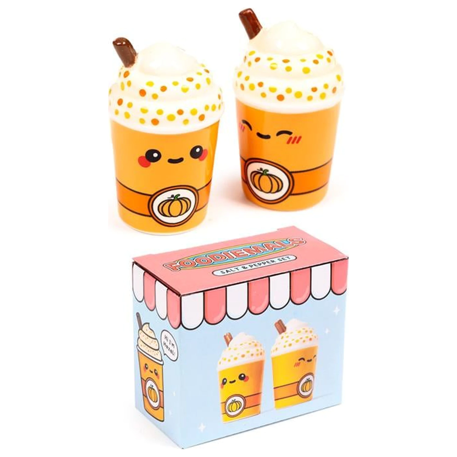 KAWAII Spiced Pumpkin Latte komplet solnice in poprnice fotografija izdelka
