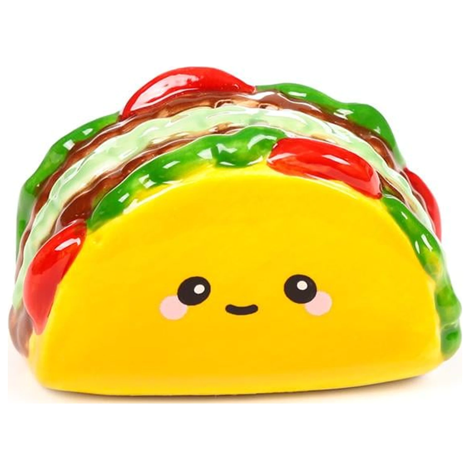 Kawaii Taco & Sauce solničke in poprnice komplet fotografija izdelka